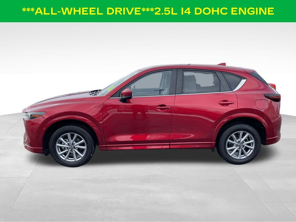 used 2024 Mazda CX-5 car, priced at $24,000