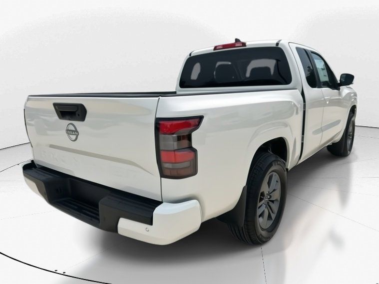 2025 Glacier White Nissan Frontier SV RWD Truck