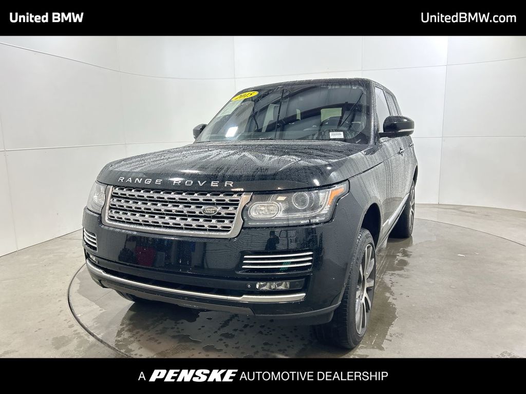 2015 Land Rover Range Rover Supercharged -
                  Roswell, GA