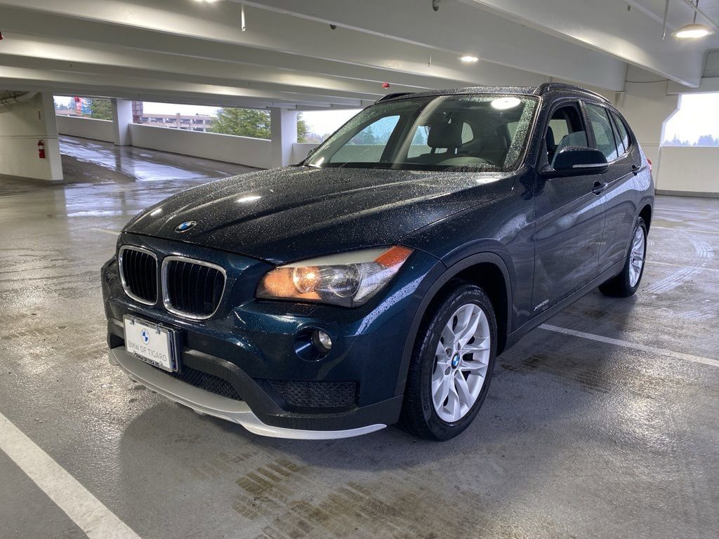 Midnight Blue Metallic 2015 BMW X1 xDrive28i AWD SUV / Crossover All-Wheel Drive 8-Speed Automatic