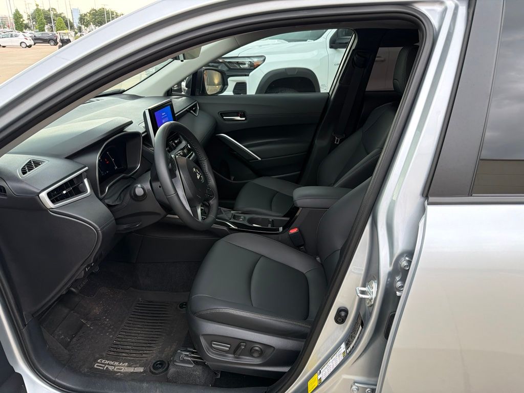 2025 Toyota Corolla Cross XLE Silver at Monument Chevrolet