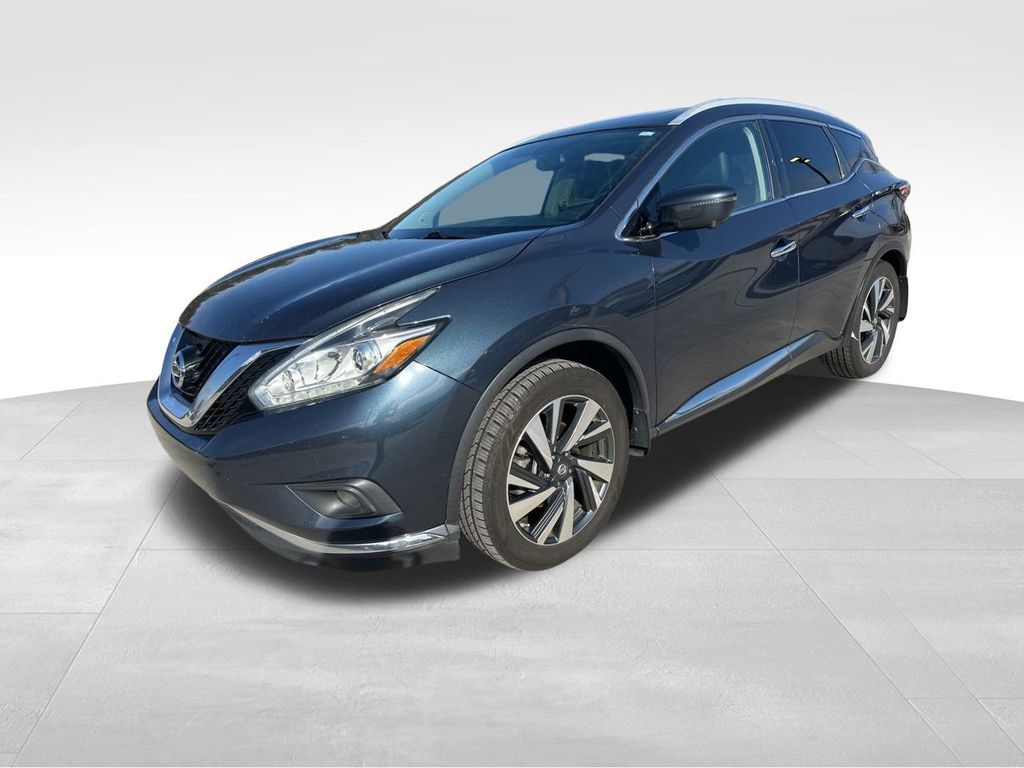 2018 Nissan Murano Platinum 3