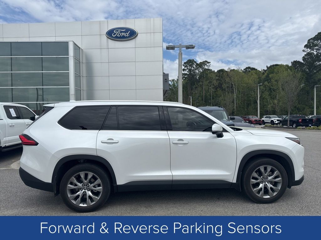 2024 Toyota Grand Highlander Hybrid Limited