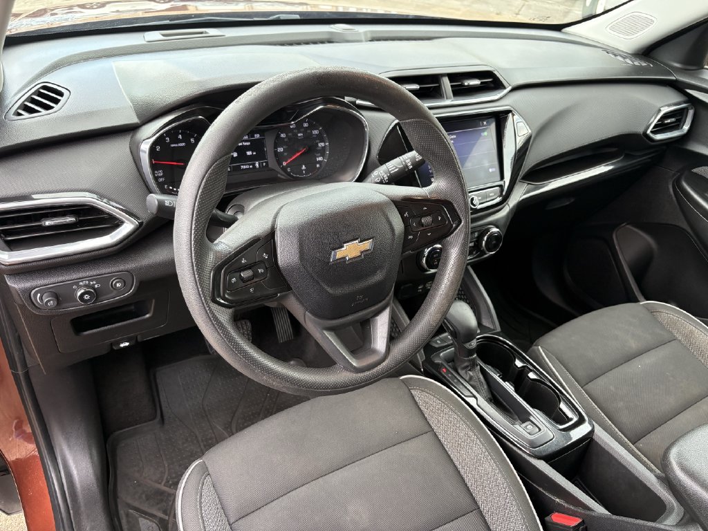 2021 Chevrolet TrailBlazer LT Orange at Classic Elite Chevrolet Sugar Land