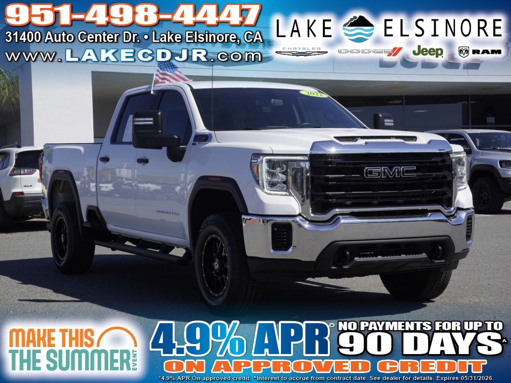 2022 GMC Sierra 3500HD Pro Crew Cab 4WD