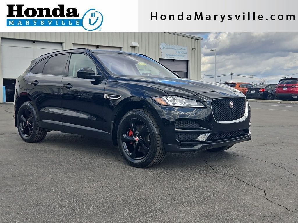 2017 Jaguar F-PACE 35t Premium AWD
