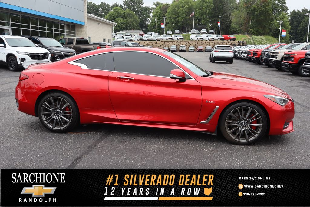 2017 INFINITI Q60 Red Sport 400 Coupe AWD