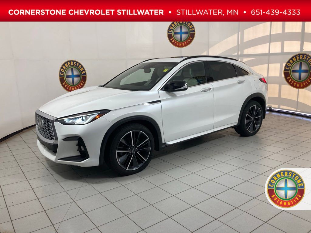 Everest White Pearl Tricoat 2025 Nissan Pathfinder SUV / Crossover All-Wheel Drive 9-Speed Automatic