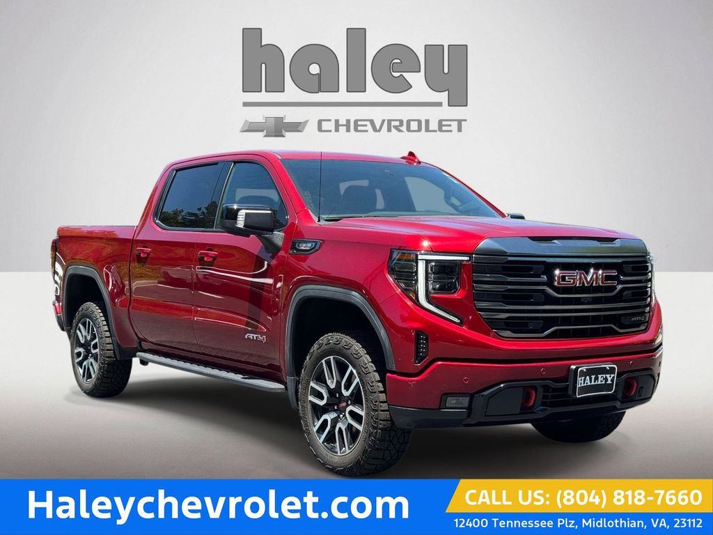 2024 GMC Sierra 1500 AT4 Crew Cab 4WD