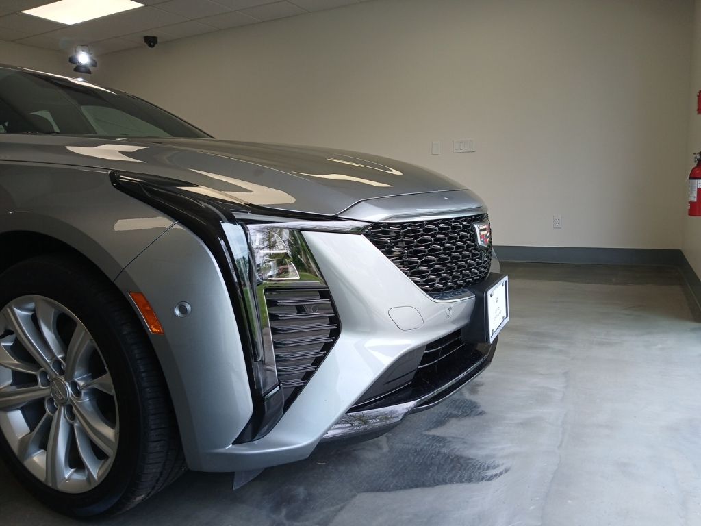 used 2025 Cadillac CT5 car, priced at $45,850