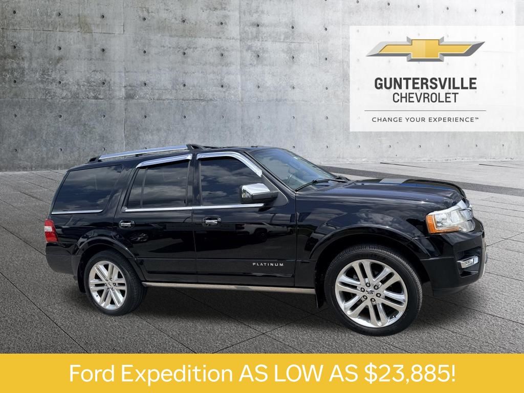 2017 Ford Expedition Platinum 4WD