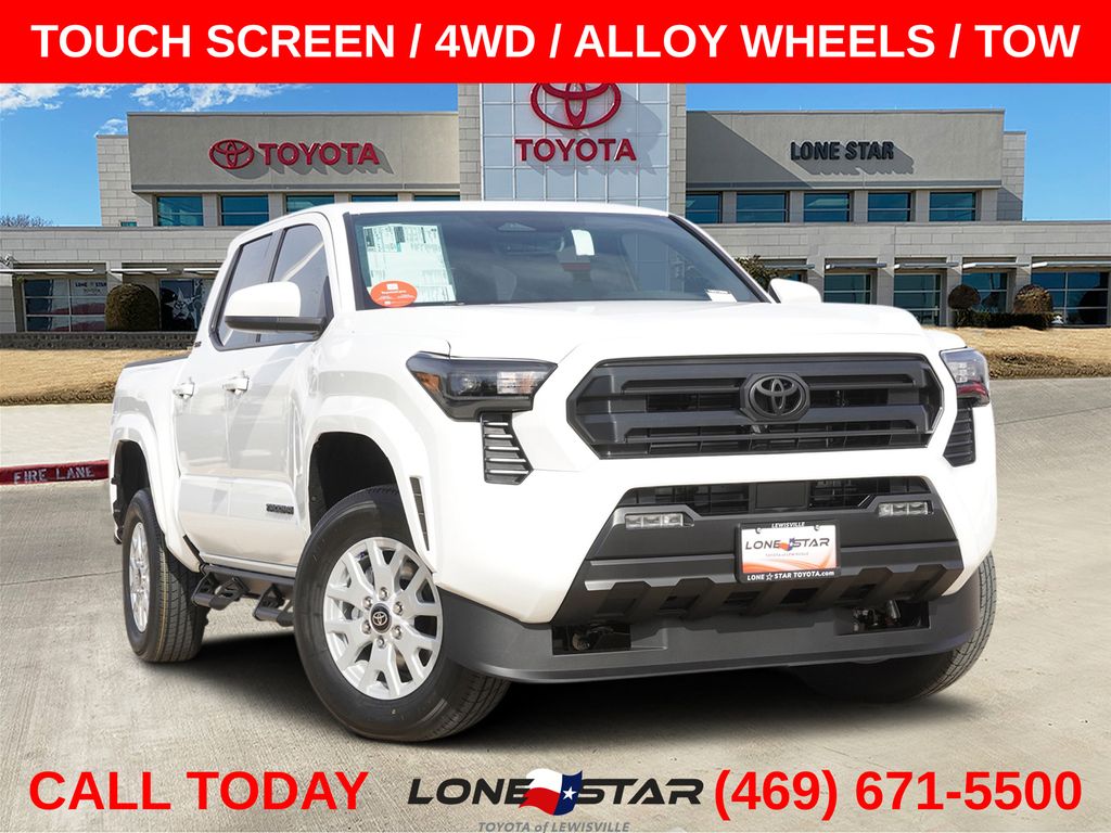 Ice 2026 Toyota Tacoma Pickup Truck Four-Wheel Drive 8-Speed Automatic