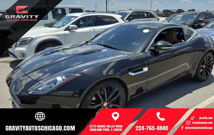 2016 Jaguar F-TYPE S Coupe's photo