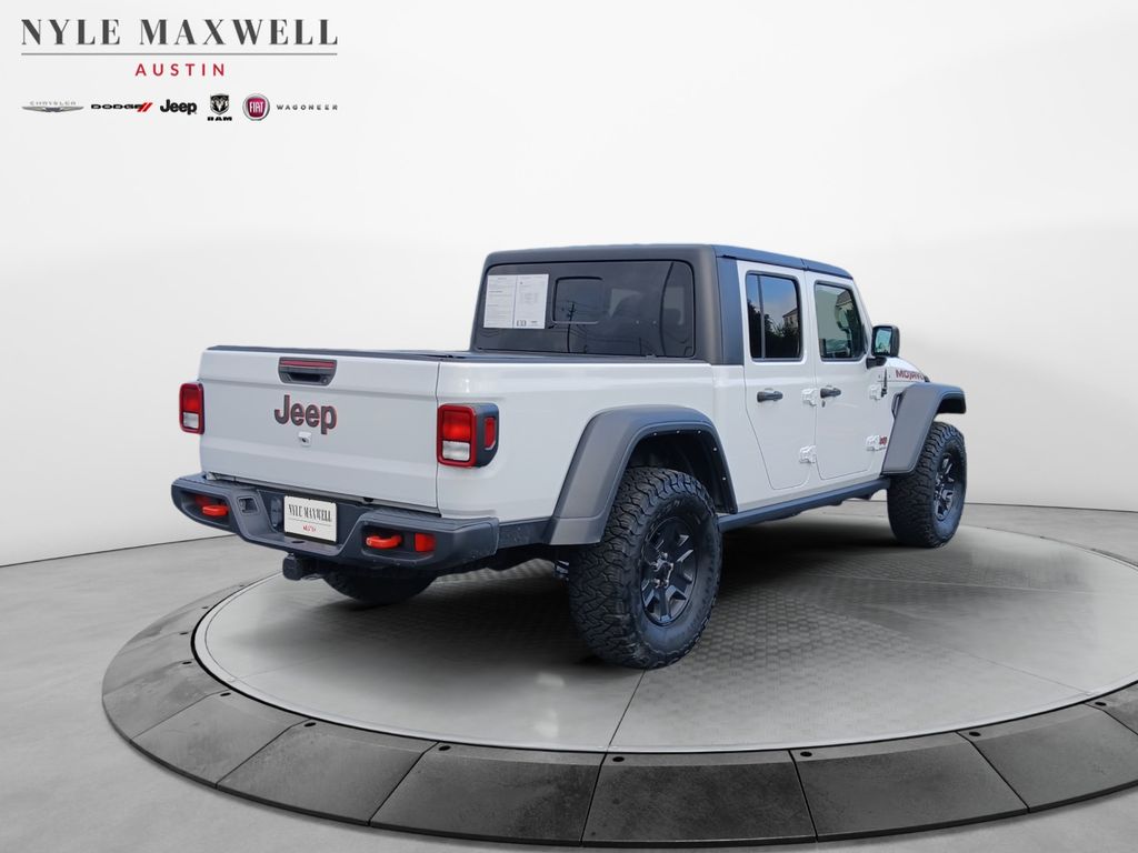 Used Car 2022 Jeep Gladiator  Mojave For Sale Under $35,000 In Austin, Texas