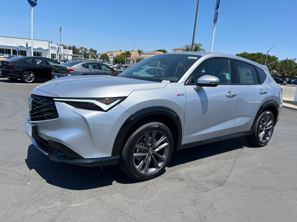 Thumbnail: 2025 Acura ADX - 4