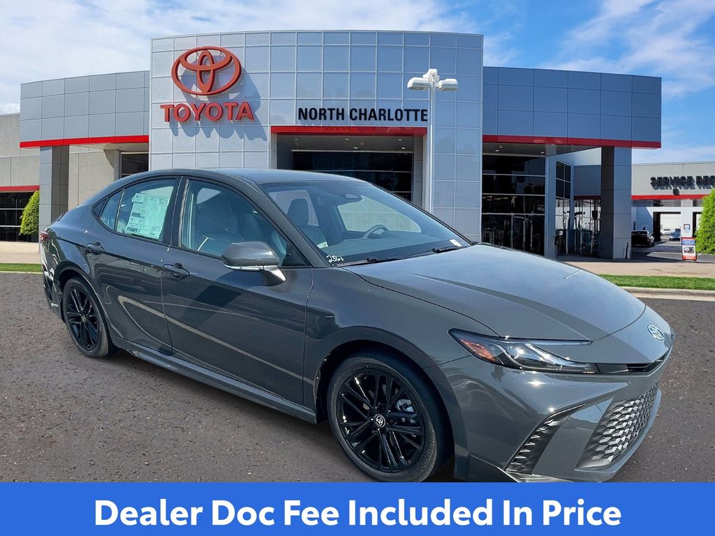 Underground 2026 Toyota Camry Sedan Front-Wheel Drive Continuously Variable Transmission
