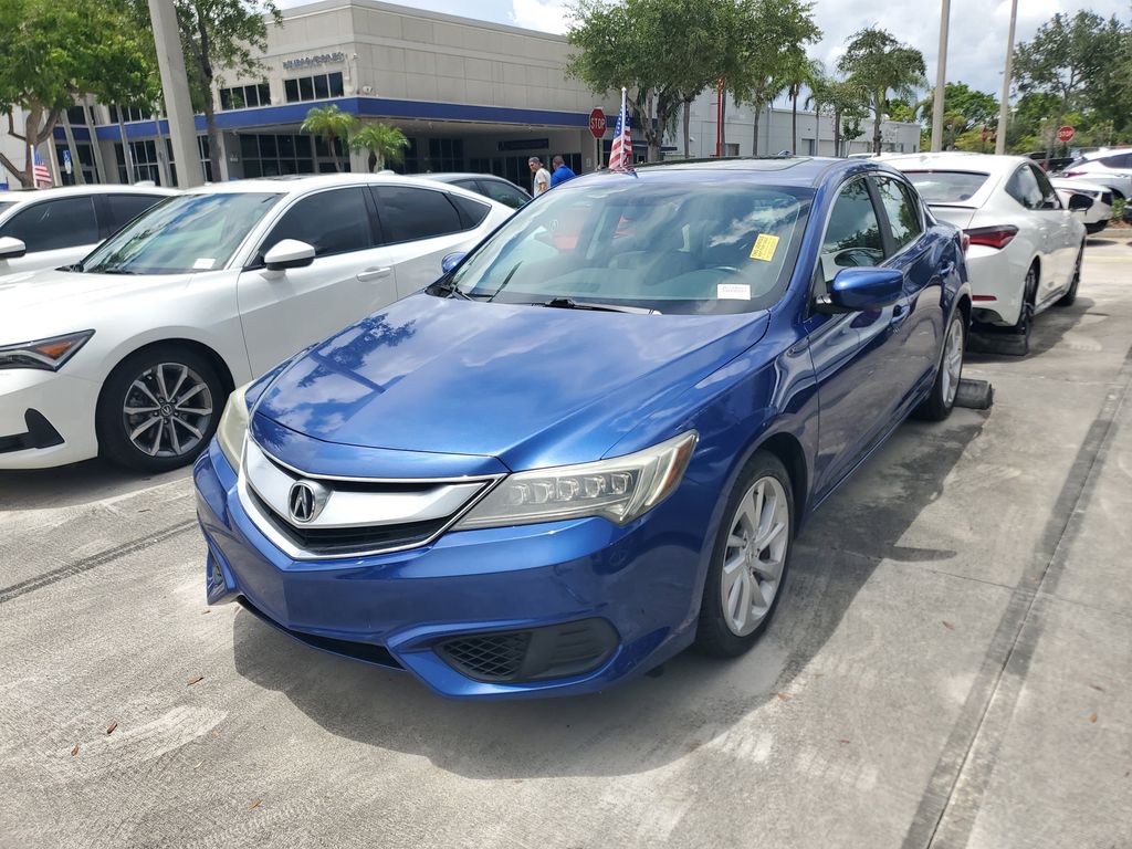 2017 Acura ILX - $11,688