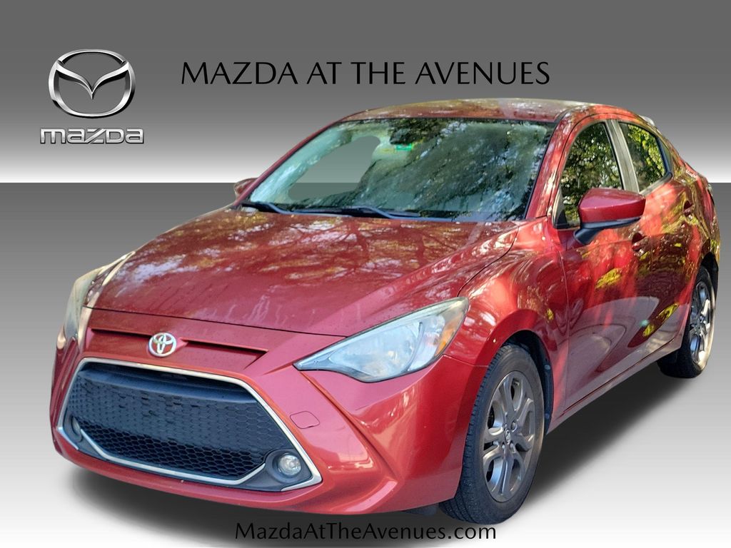 Pulse 2019 Toyota Yaris LE Sedan FWD Sedan Front-Wheel Drive 6-Speed Automatic
