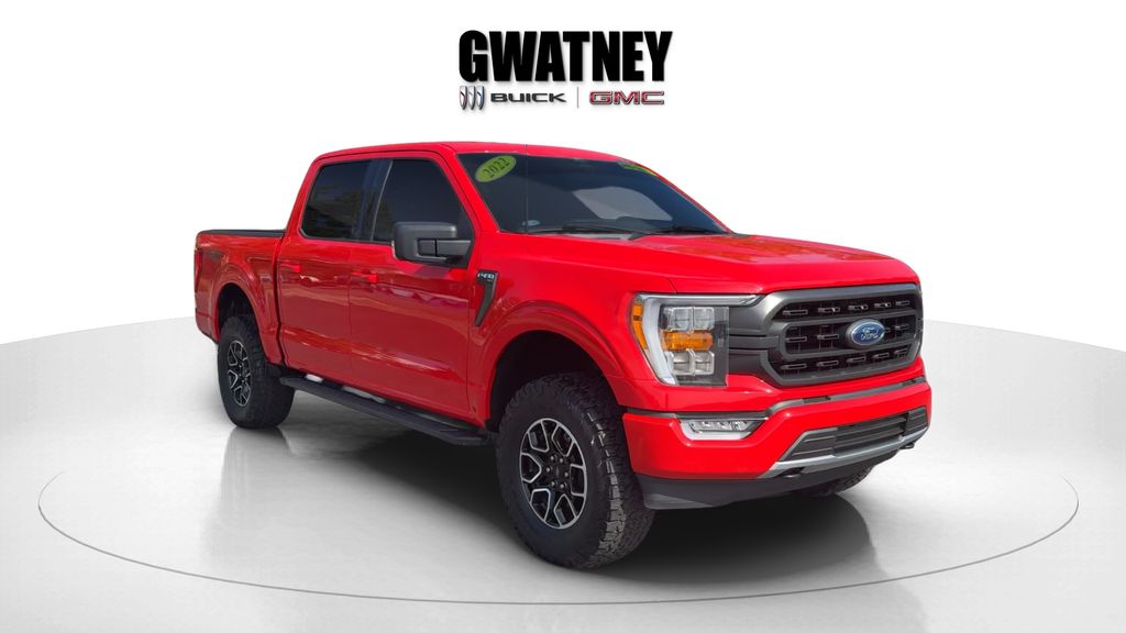 2022 Ford F-150 XLT SuperCrew 4WD