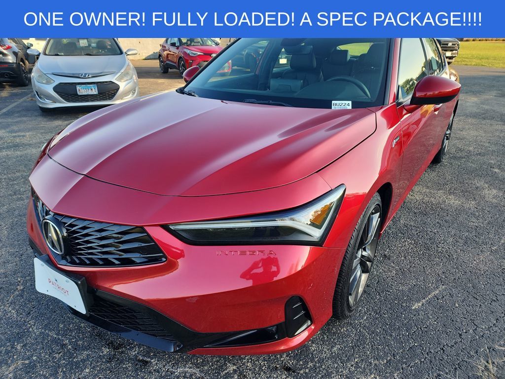 2023 Acura Integra FWD with A-SPEC Package