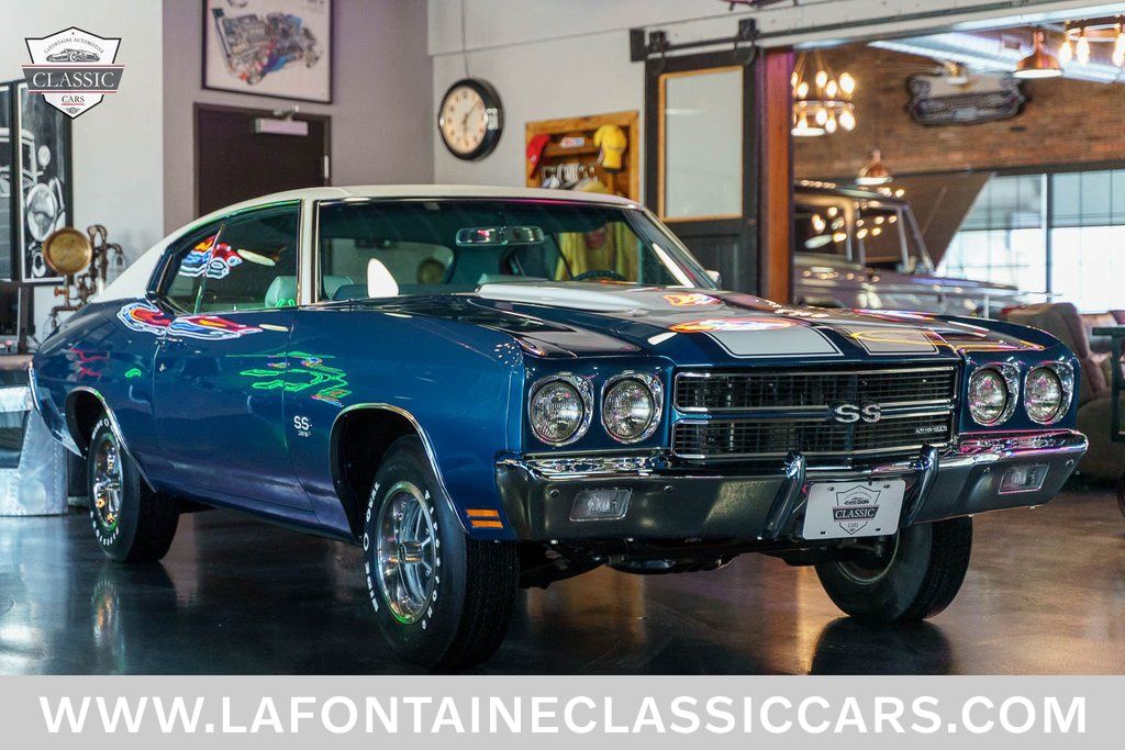 1970 Chevrolet Chevelle 34