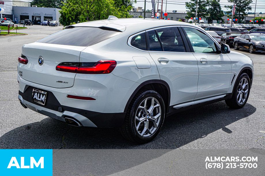 2025 BMW X4 30i - Photo 6