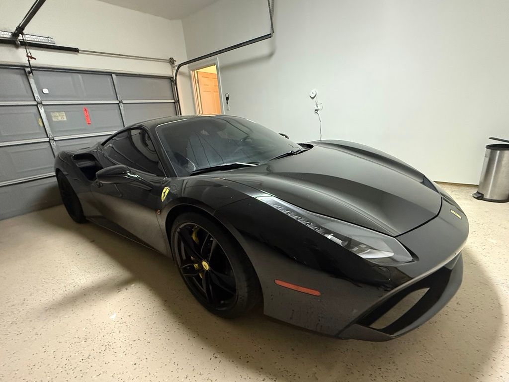 2016 Ferrari 488 Coupe Rear-Wheel Drive 7-Speed Automatic