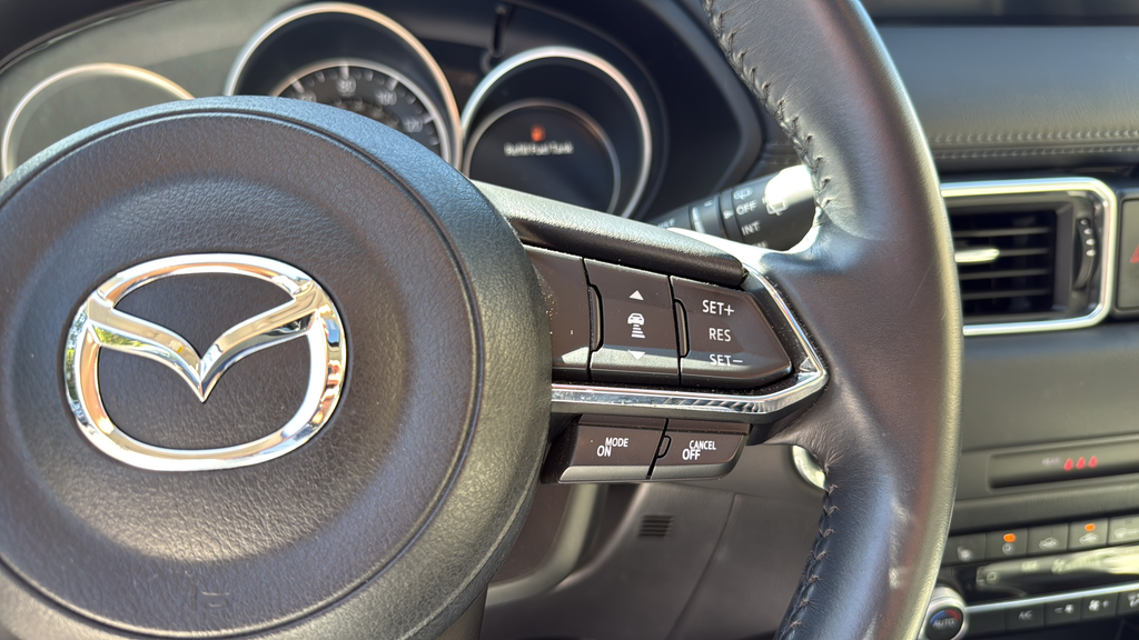 2021 Mazda CX-5 Touring Blue at Bob Ruth Ford