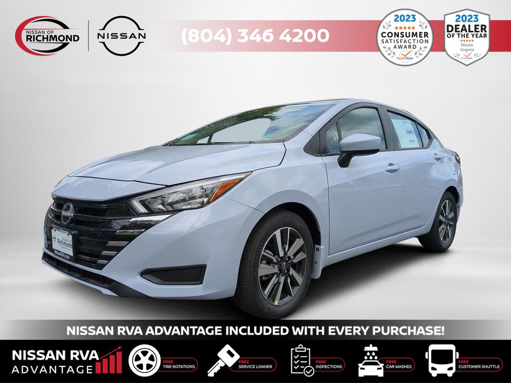 2025 Nissan Versa Sedan SV