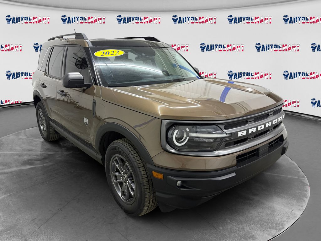 2022 Ford Bronco Sport
