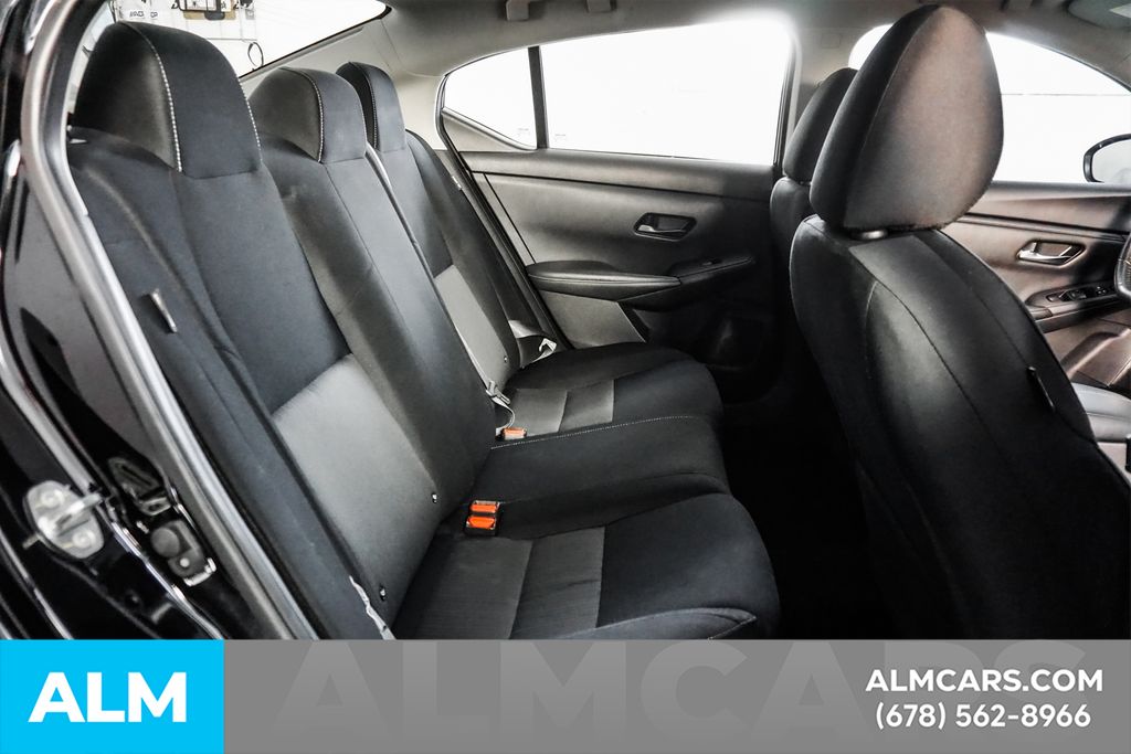 Used 2024 Black Nissan SV image 20
