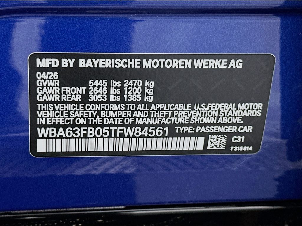 Thumbnail: 2026 BMW 4 Series - 24