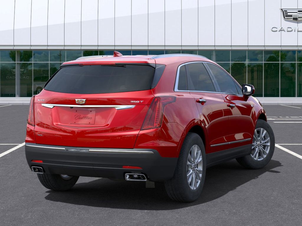 2025 Cadillac XT5 Luxury 4