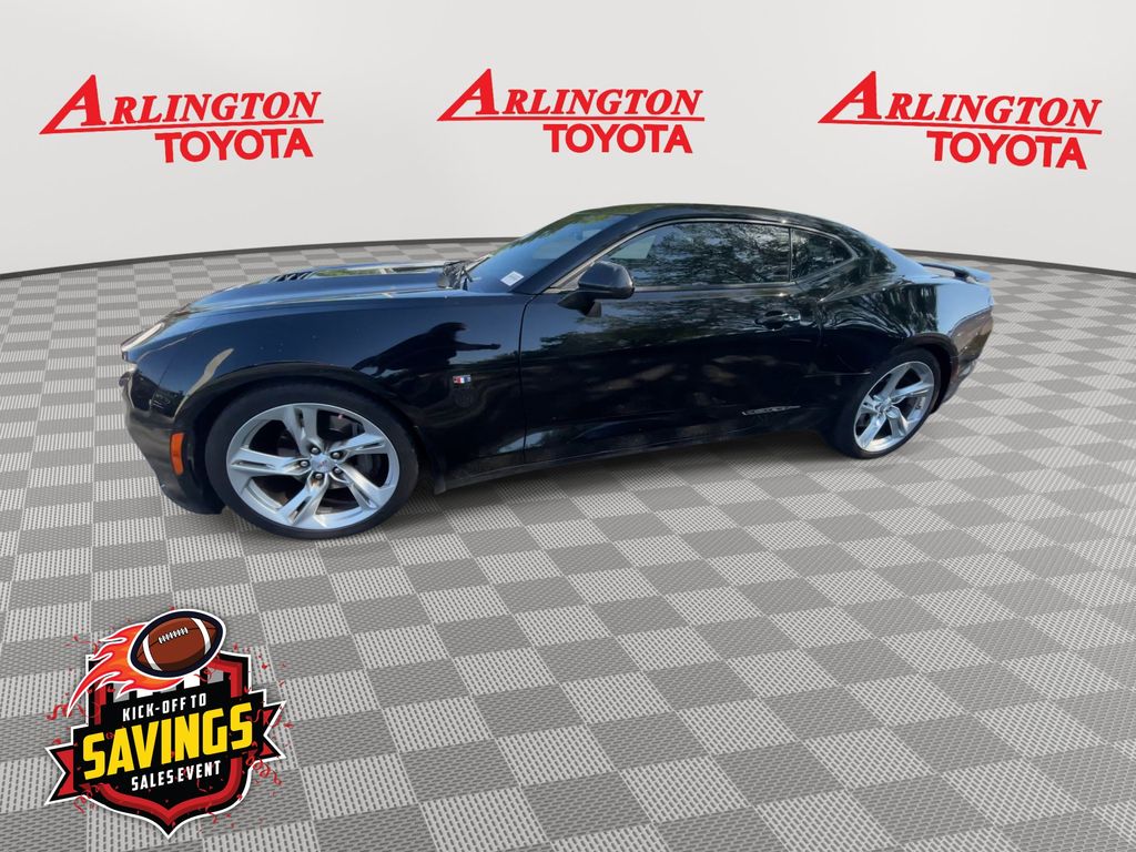 Used 2019 Chevrolet Camaro Coupe