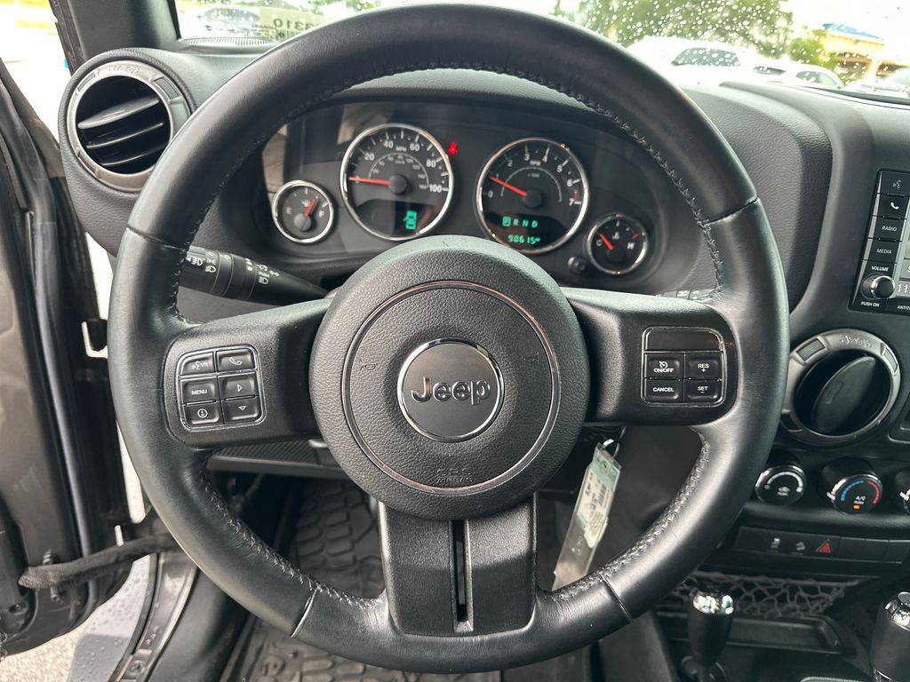 Used Car 2017 Jeep Wrangler  Unlimited Sport For Sale Under $20,000 In Austin, Texas