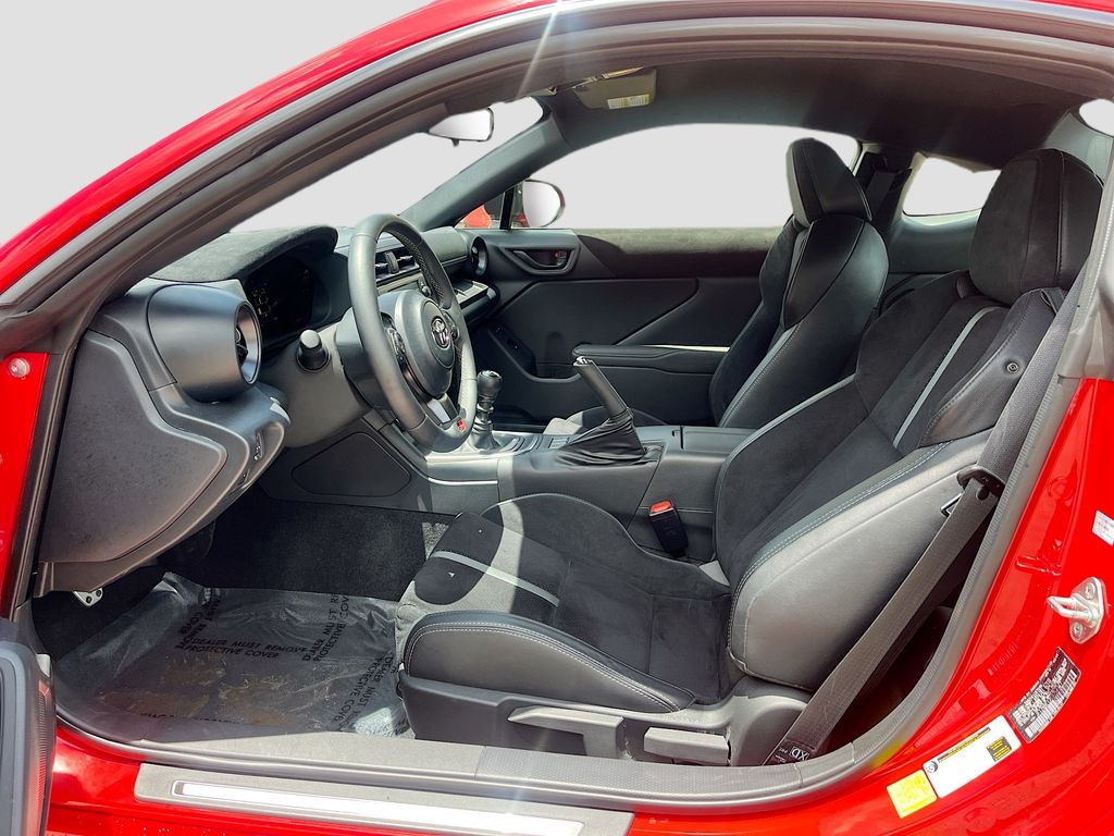 2025 Toyota GR86 Premium Red at AutoSavvy Houston Northwest