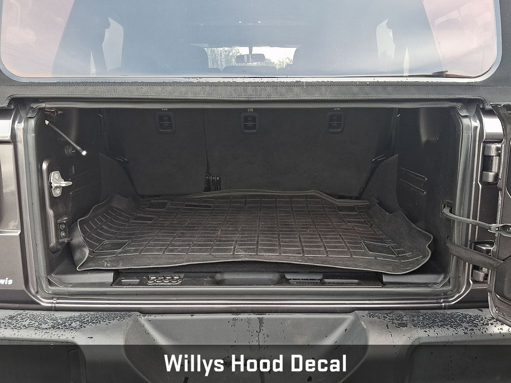 2020 Jeep Wrangler Unlimited Willys Gray at Grove City Ford