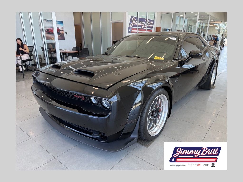 2019 Dodge Challenger SRT Hellcat Redeye Widebody RWD