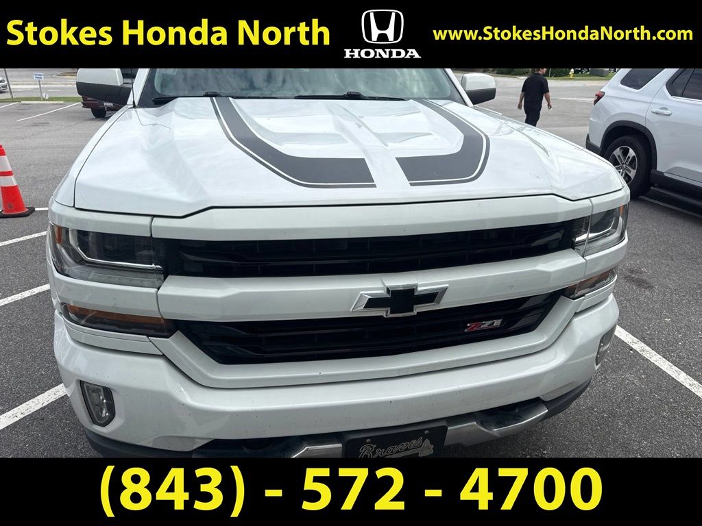 Used 2018 Chevrolet Silverado 1500 Truck