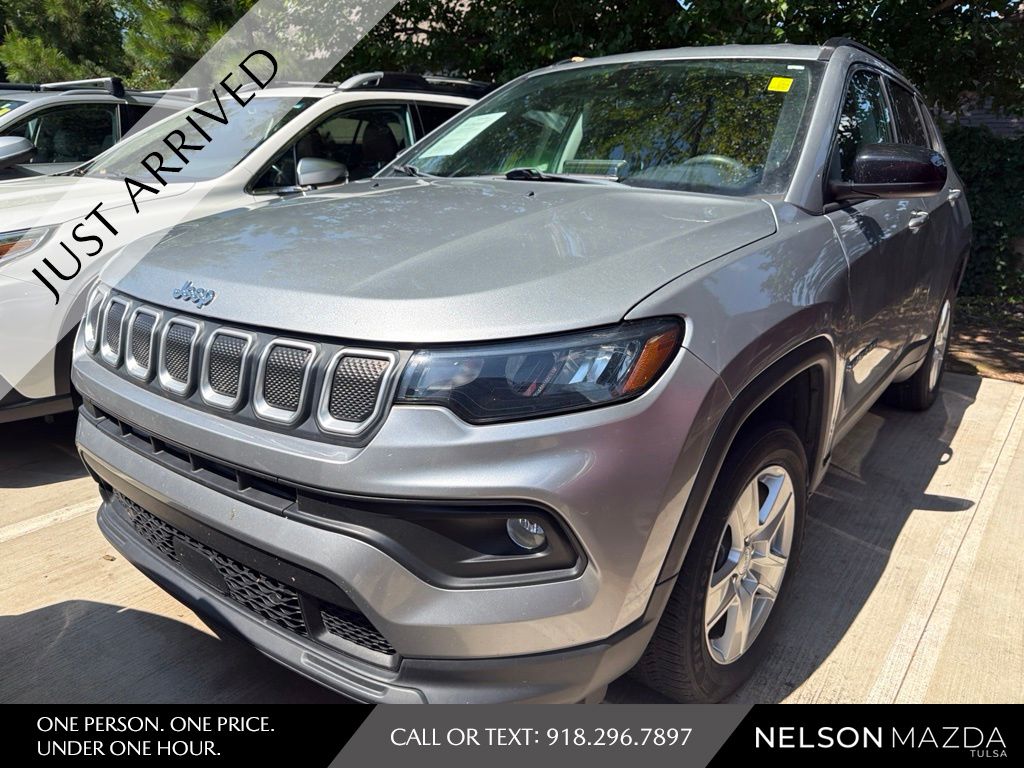 2022 Jeep Compass Latitude