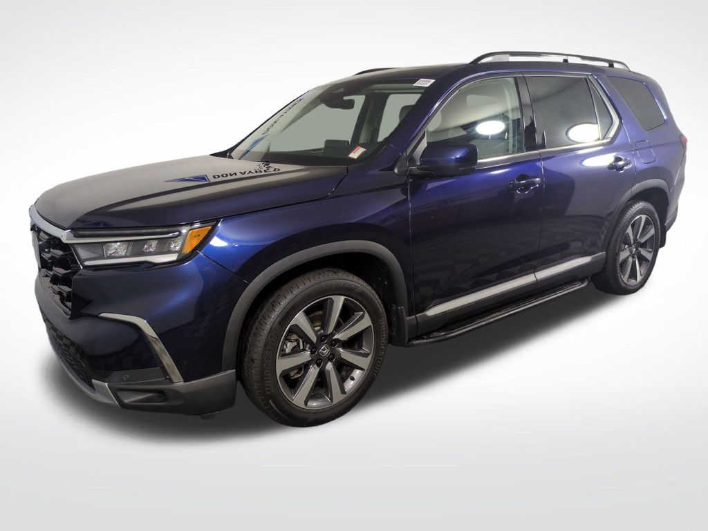 Blue 2025 Honda Pilot SUV / Crossover All-Wheel Drive Automatic