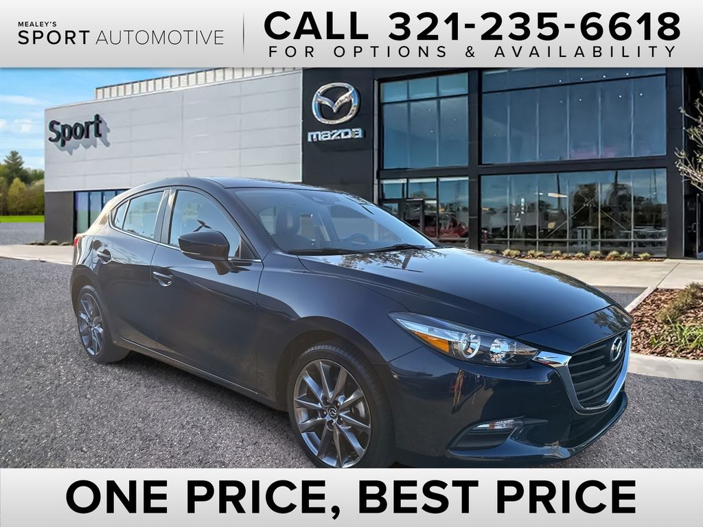 2018 Mazda MAZDA3 Touring Hatchback