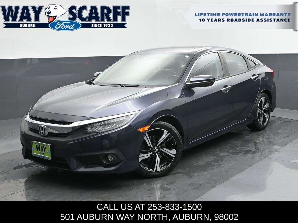2017 Honda Civic Touring