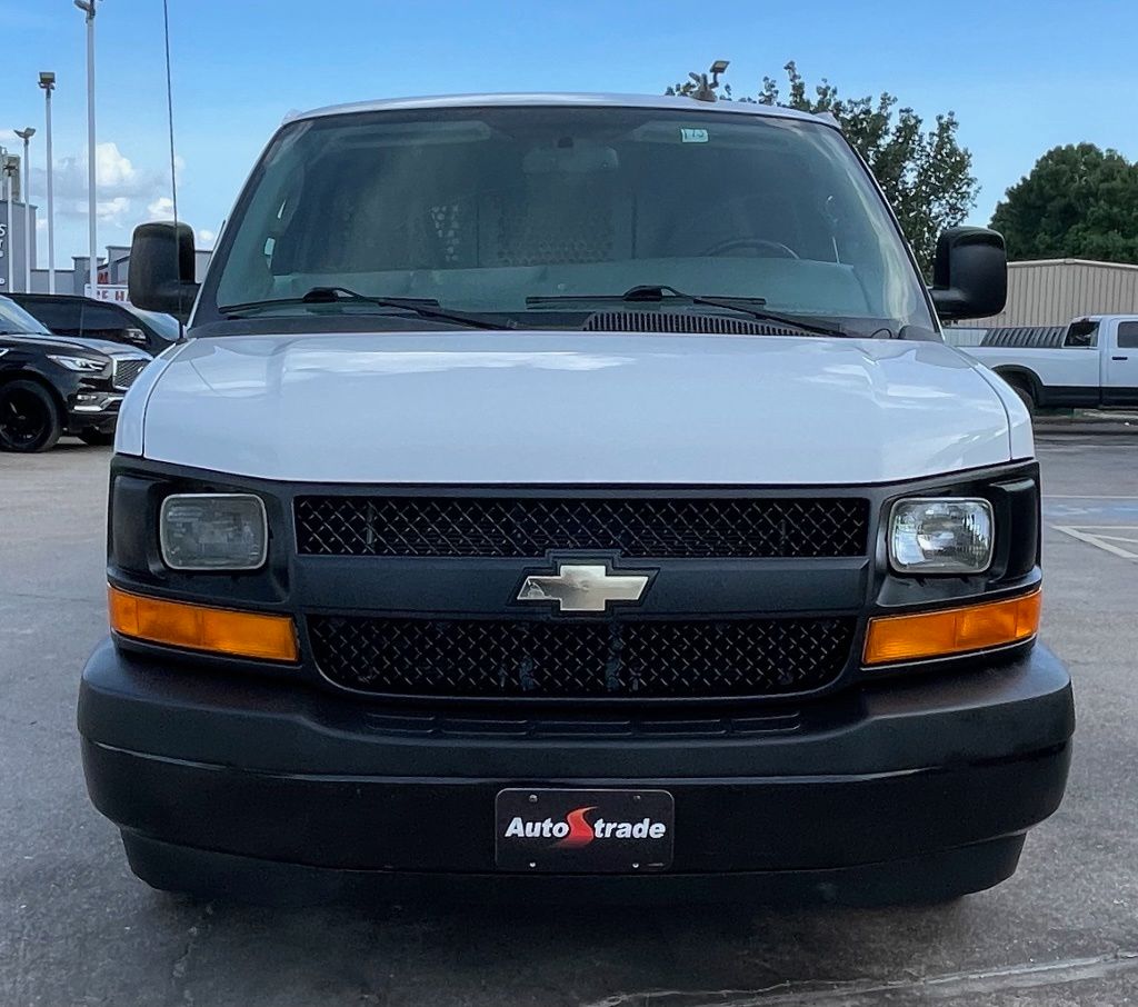 2017 Chevrolet Express 2500 Work Van White at Autostrade