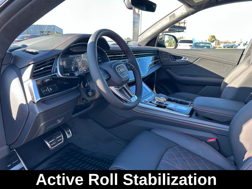 New 2026 Gray Audi 4.0T Prestige image 16