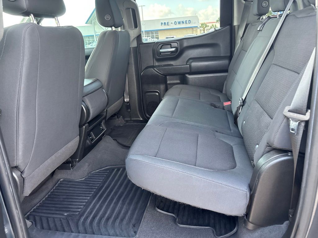 2021 Chevrolet Silverado 1500 Custom Trail Boss Gray at Legacy Ford