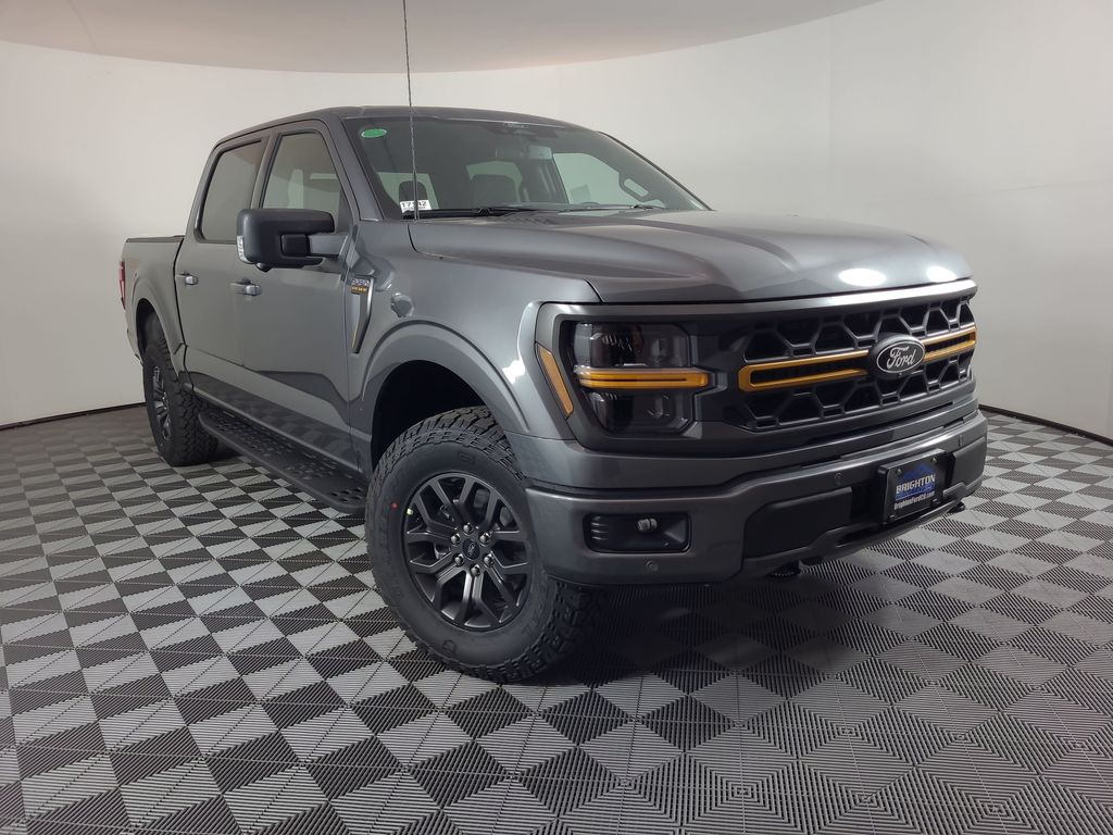 Carbonized Gray Metallic 2026 Ford F-150 Pickup Truck Four-Wheel Drive Automatic