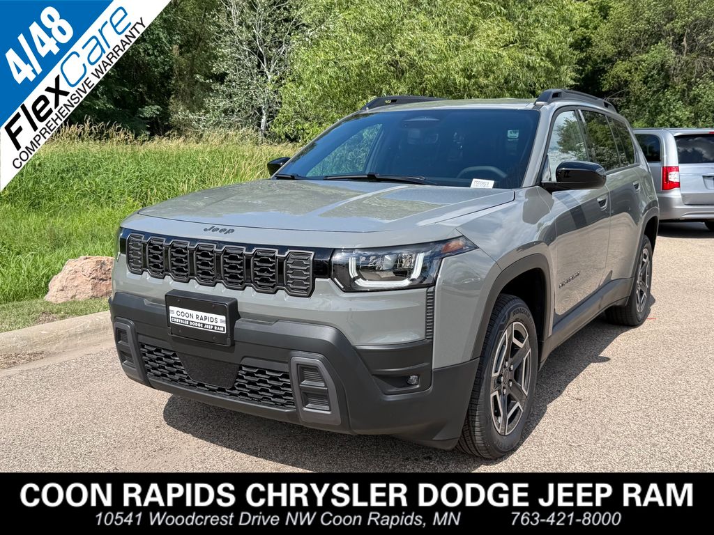 Sting-Gray Clearcoat 2026 Jeep Cherokee SUV / Crossover Four-Wheel Drive Continuously Variable Transmission