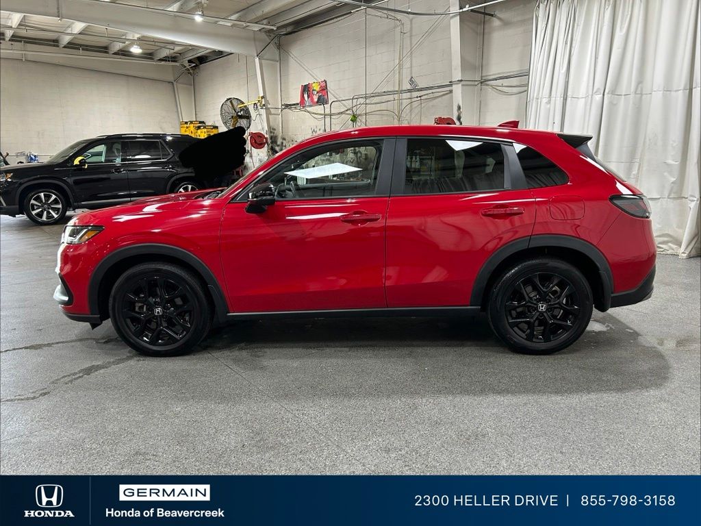 Used 2024 Red Honda Sport image 5