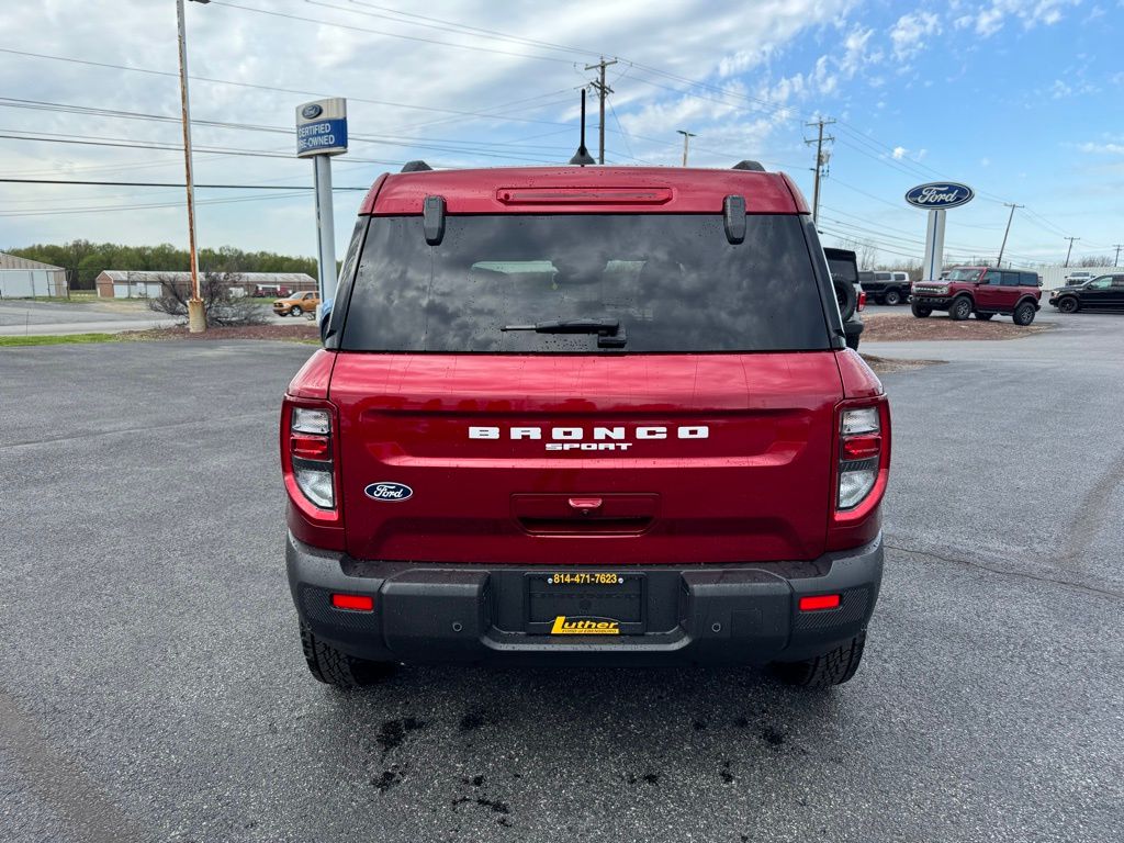 2026 Ford Bronco Sport Big Bend - 3